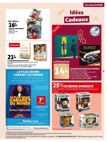 Catalogue Auchan - 16/11/2022 - 22/11/2022.