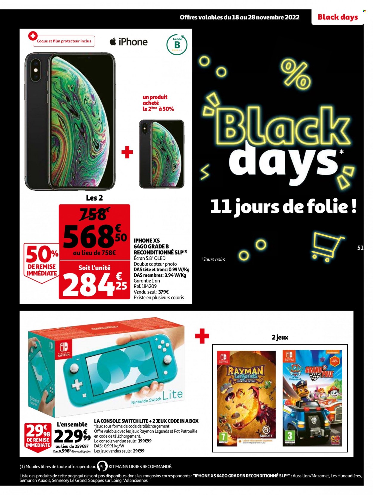 Catalogue Auchan - 16/11/2022 - 22/11/2022. Page 51