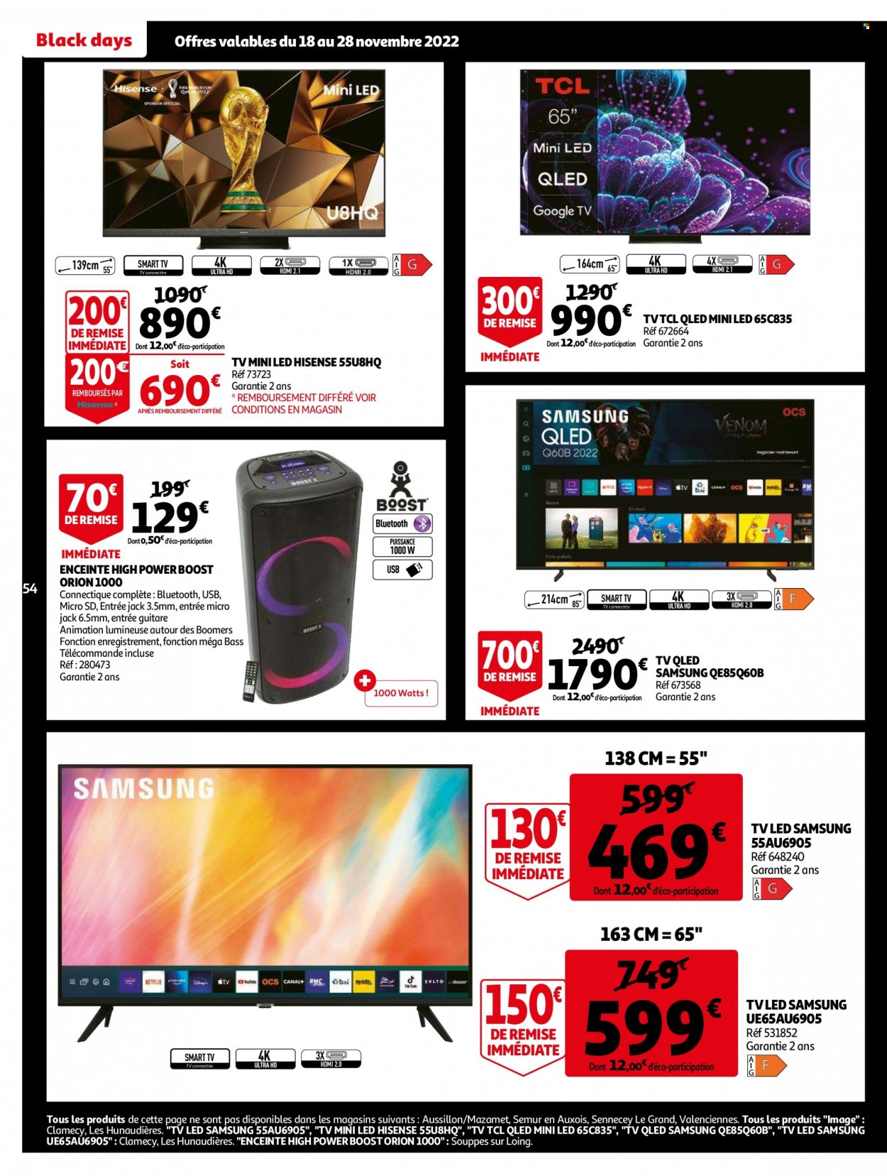 Catalogue Auchan - 16/11/2022 - 22/11/2022. Page 54
