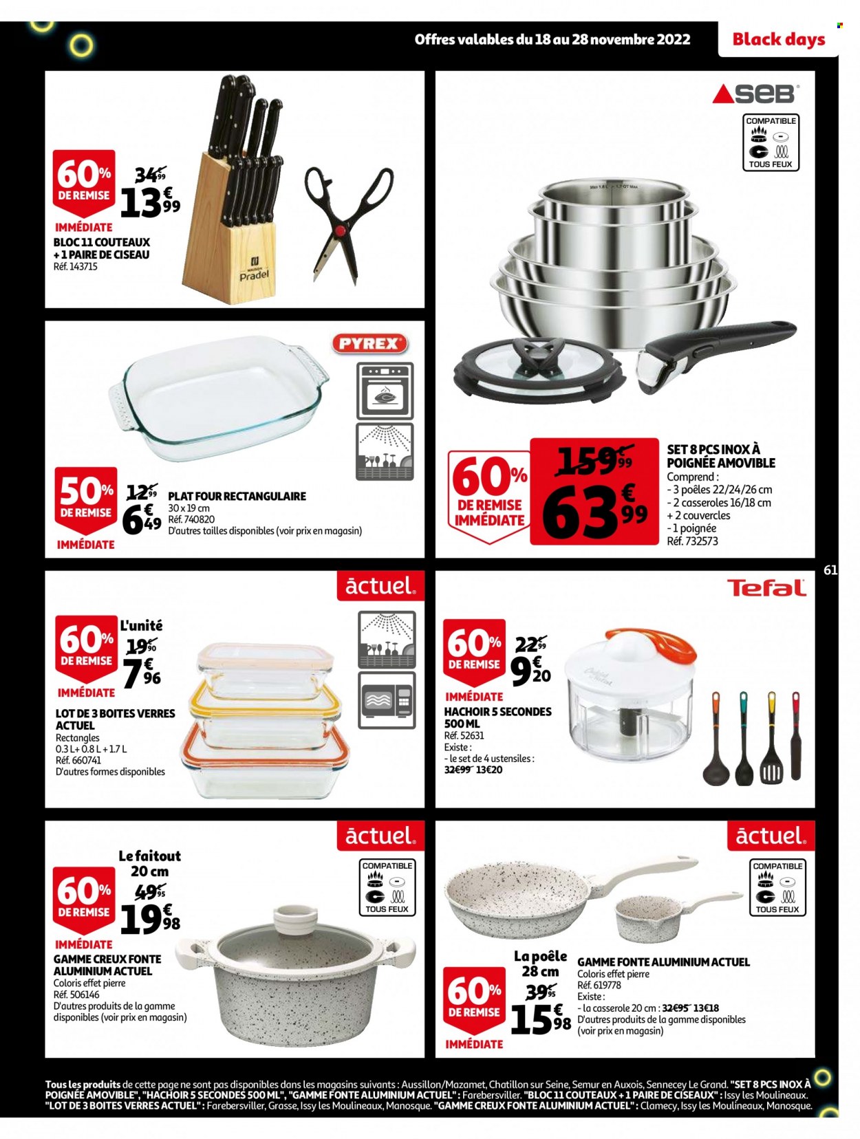 Catalogue Auchan - 16/11/2022 - 22/11/2022. Page 61