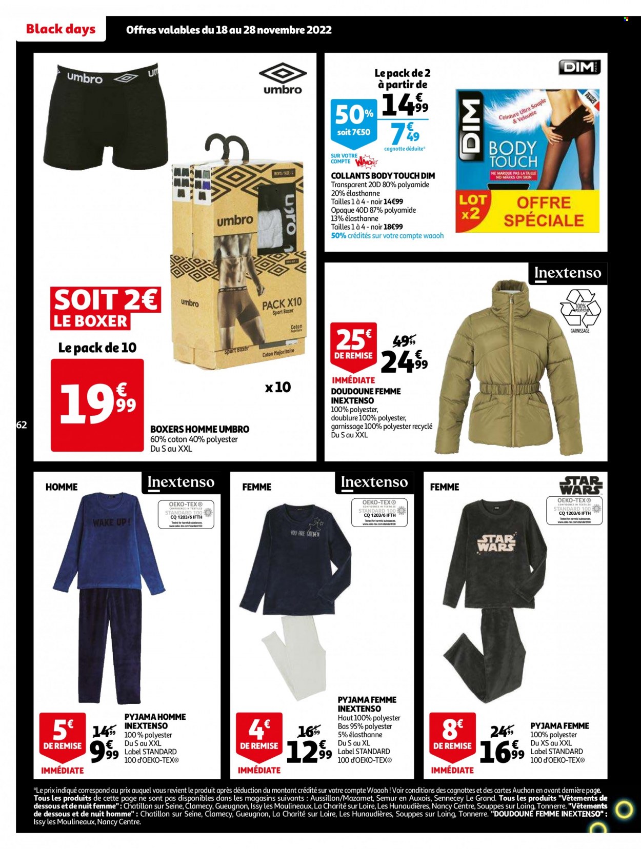 Catalogue Auchan - 16/11/2022 - 22/11/2022. Page 62