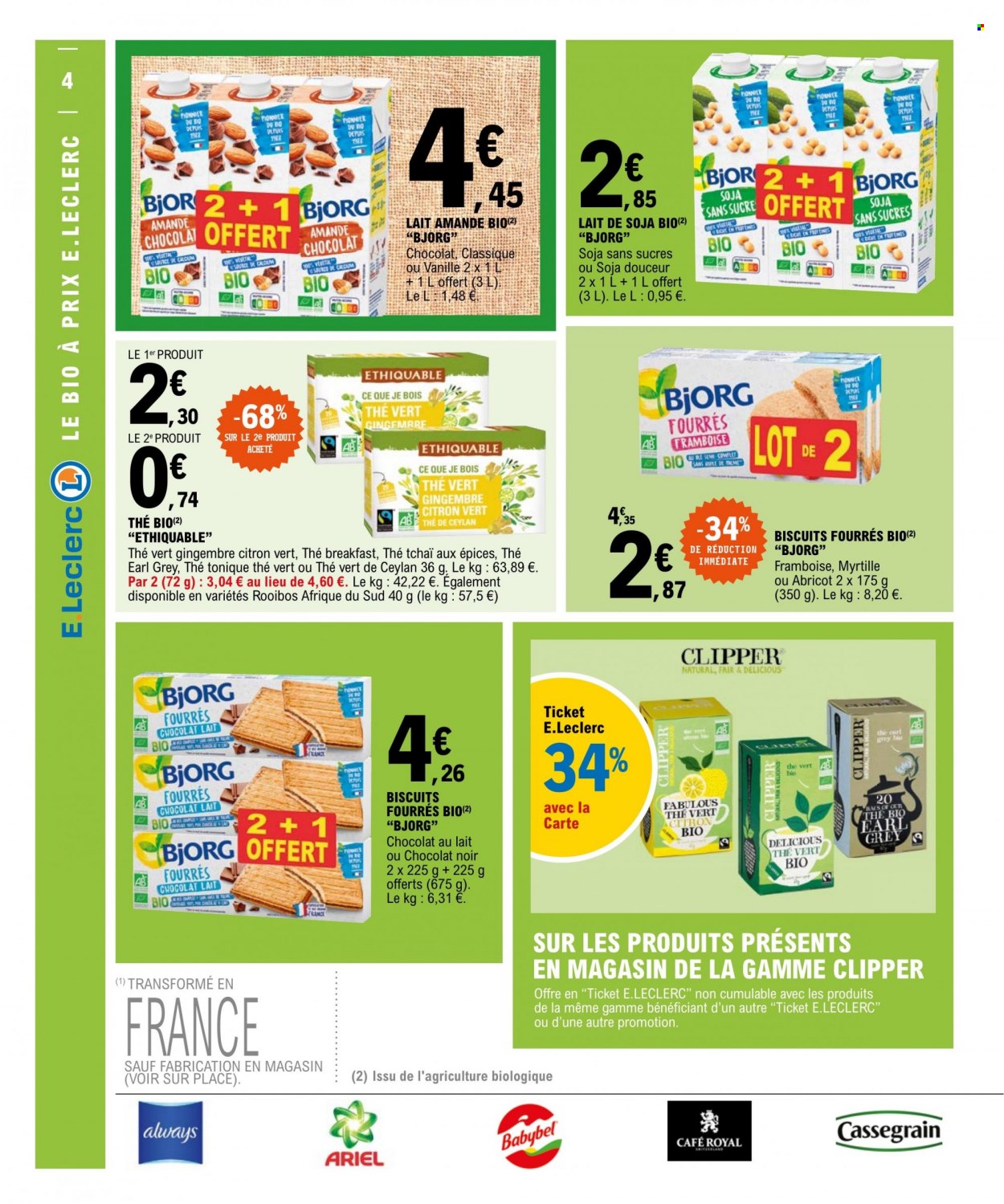 Catalogue E.Leclerc - 15/11/2022 - 26/11/2022. Page 4