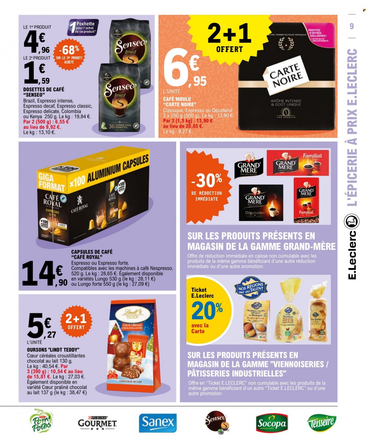 Catalogue E.Leclerc - 15/11/2022 - 26/11/2022. Page 9