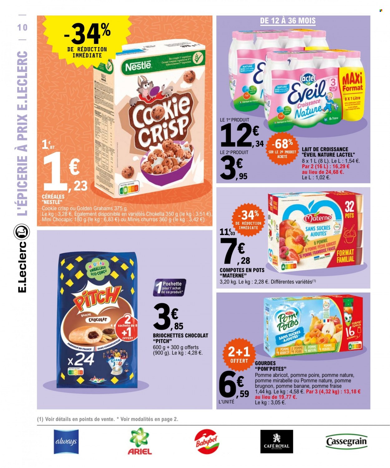 Catalogue E.Leclerc - 15/11/2022 - 26/11/2022. Page 10