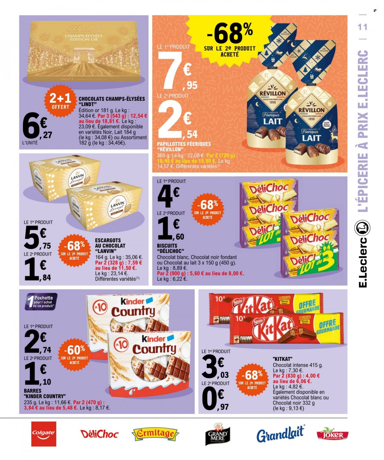 Catalogue E.Leclerc - 15/11/2022 - 26/11/2022. Page 11