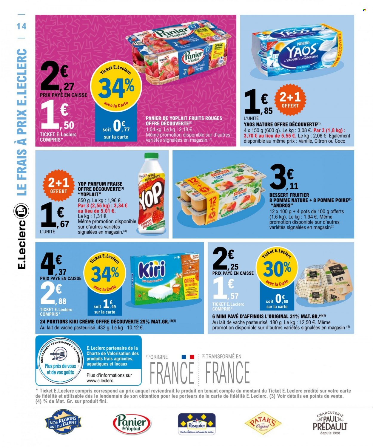 Catalogue E.Leclerc - 15/11/2022 - 26/11/2022. Page 14
