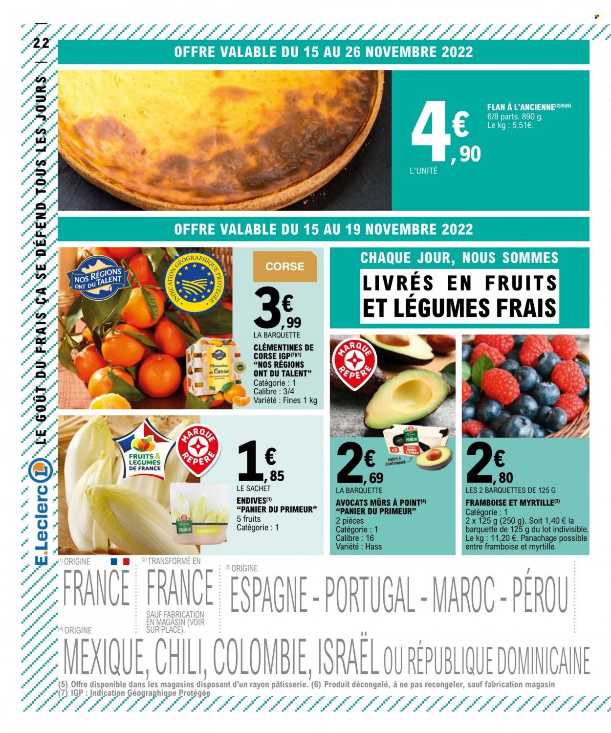 Catalogue E.Leclerc - 15/11/2022 - 26/11/2022. Page 22