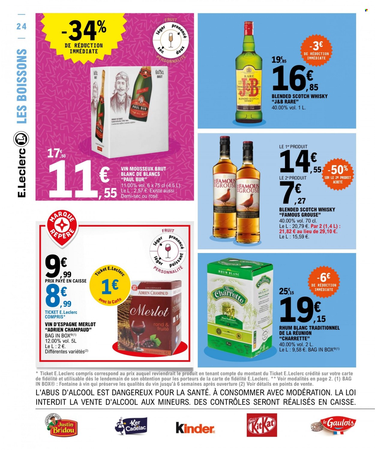 Catalogue E.Leclerc - 15/11/2022 - 26/11/2022. Page 24