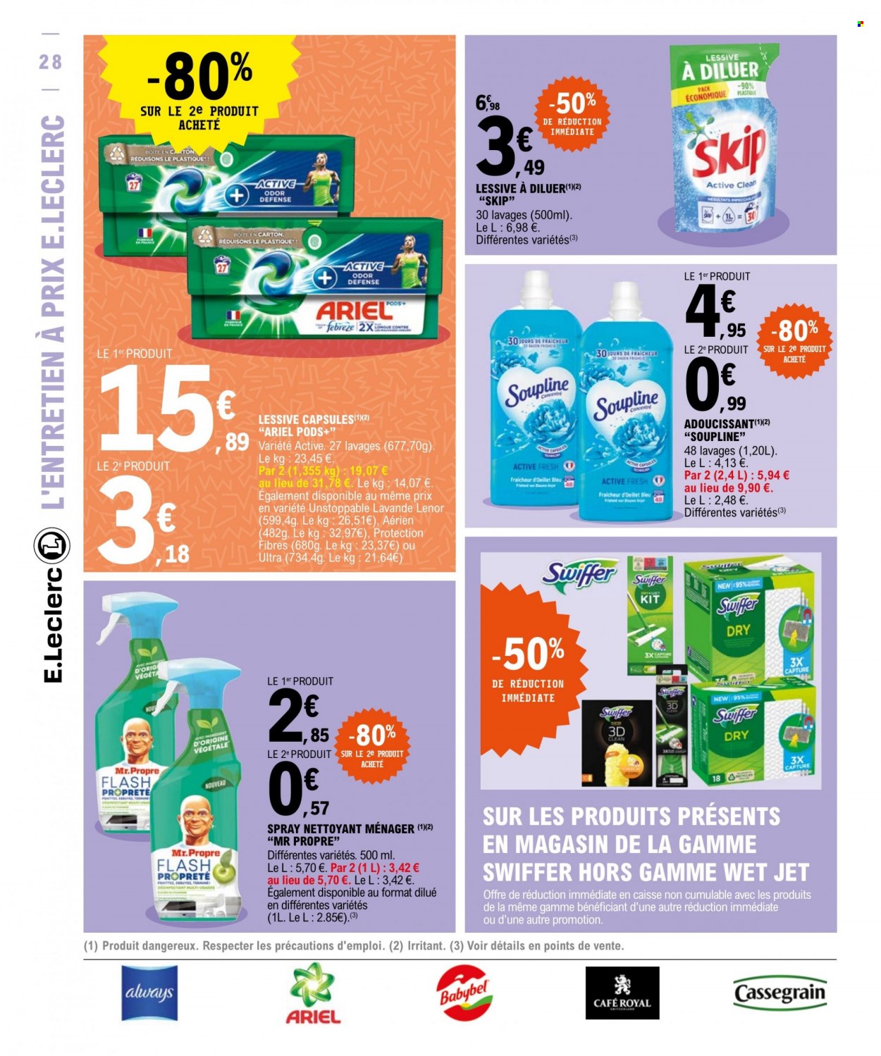 Catalogue E.Leclerc - 15/11/2022 - 26/11/2022. Page 28