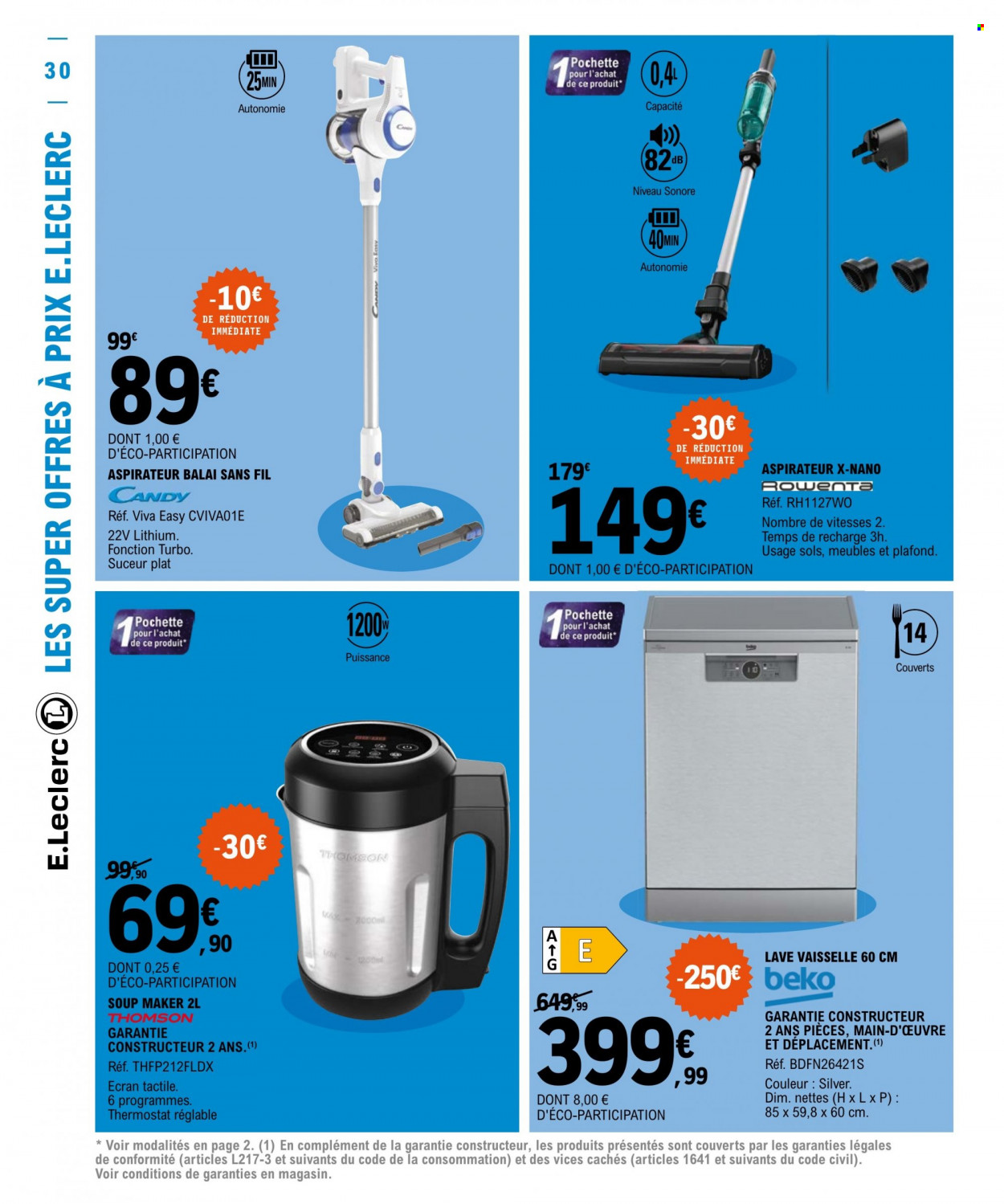 Catalogue E.Leclerc - 15/11/2022 - 26/11/2022. Page 30