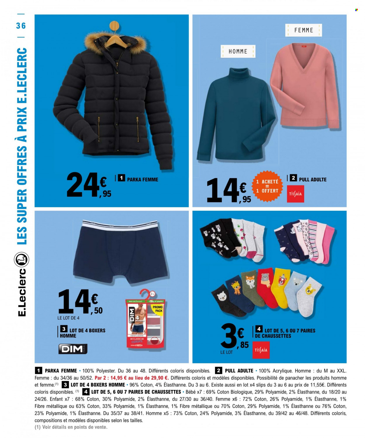 Catalogue E.Leclerc - 15/11/2022 - 26/11/2022. Page 36