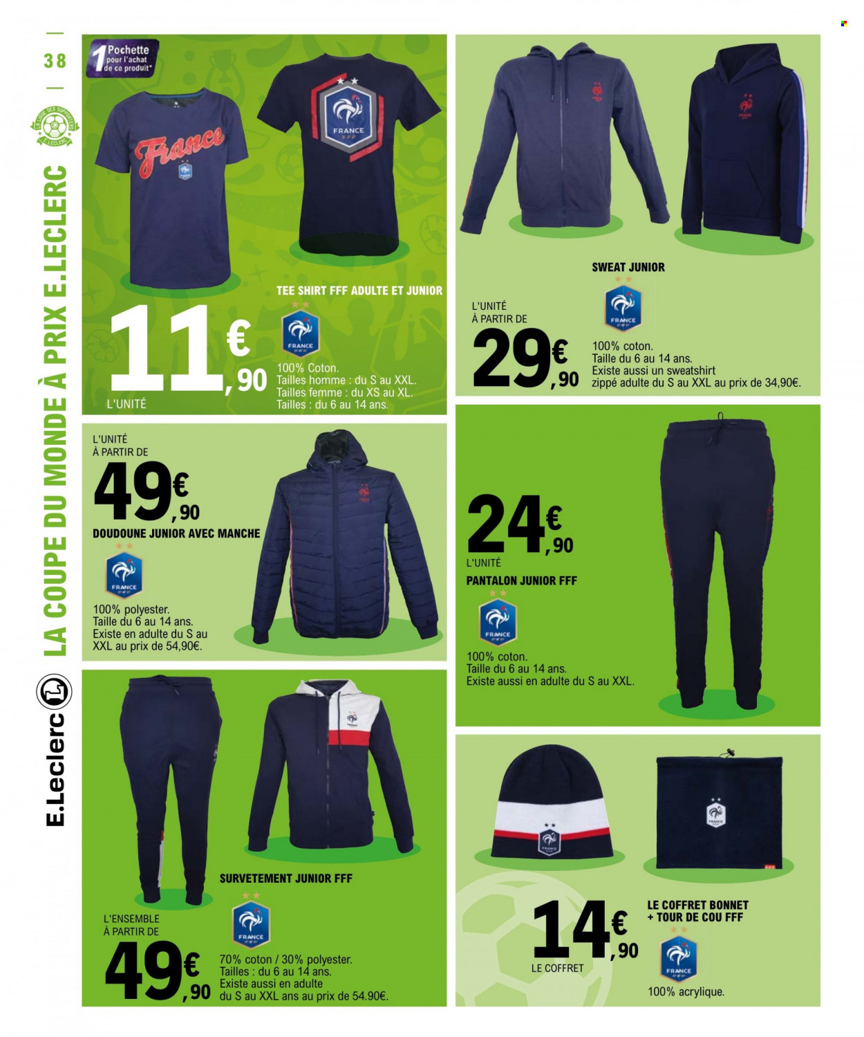 Catalogue E.Leclerc - 15/11/2022 - 26/11/2022. Page 38