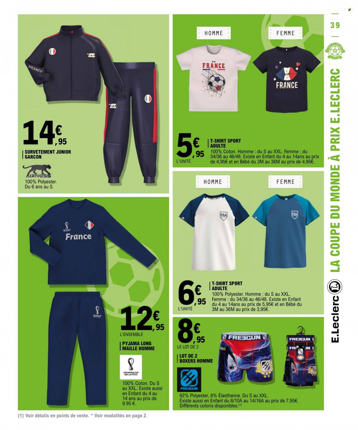 Catalogue E.Leclerc - 15/11/2022 - 26/11/2022. Page 39