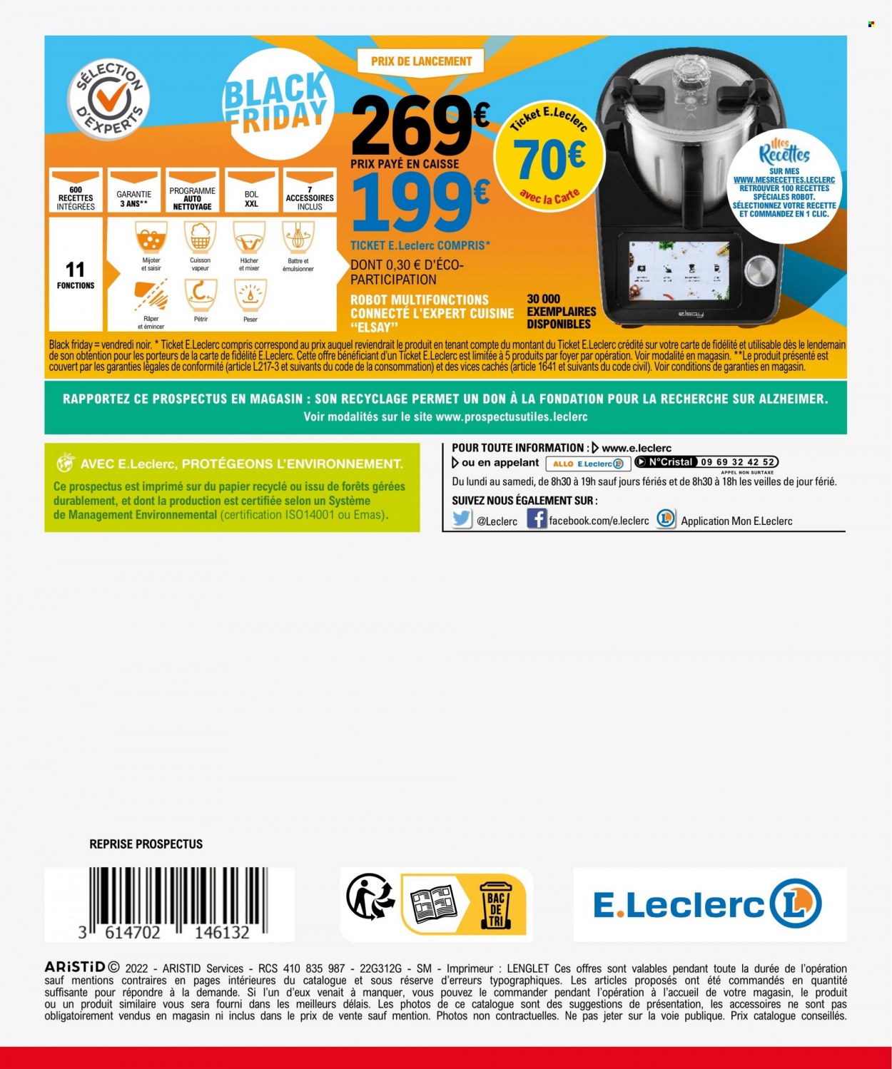 Catalogue E.Leclerc - 15/11/2022 - 26/11/2022. Page 40