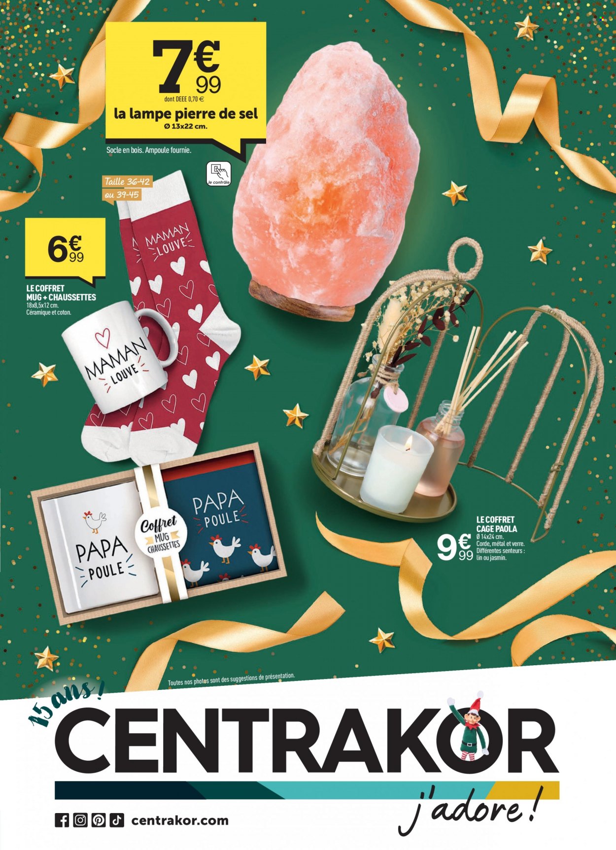 Catalogue Centrakor - 14/11/2022 - 20/11/2022. Page 1