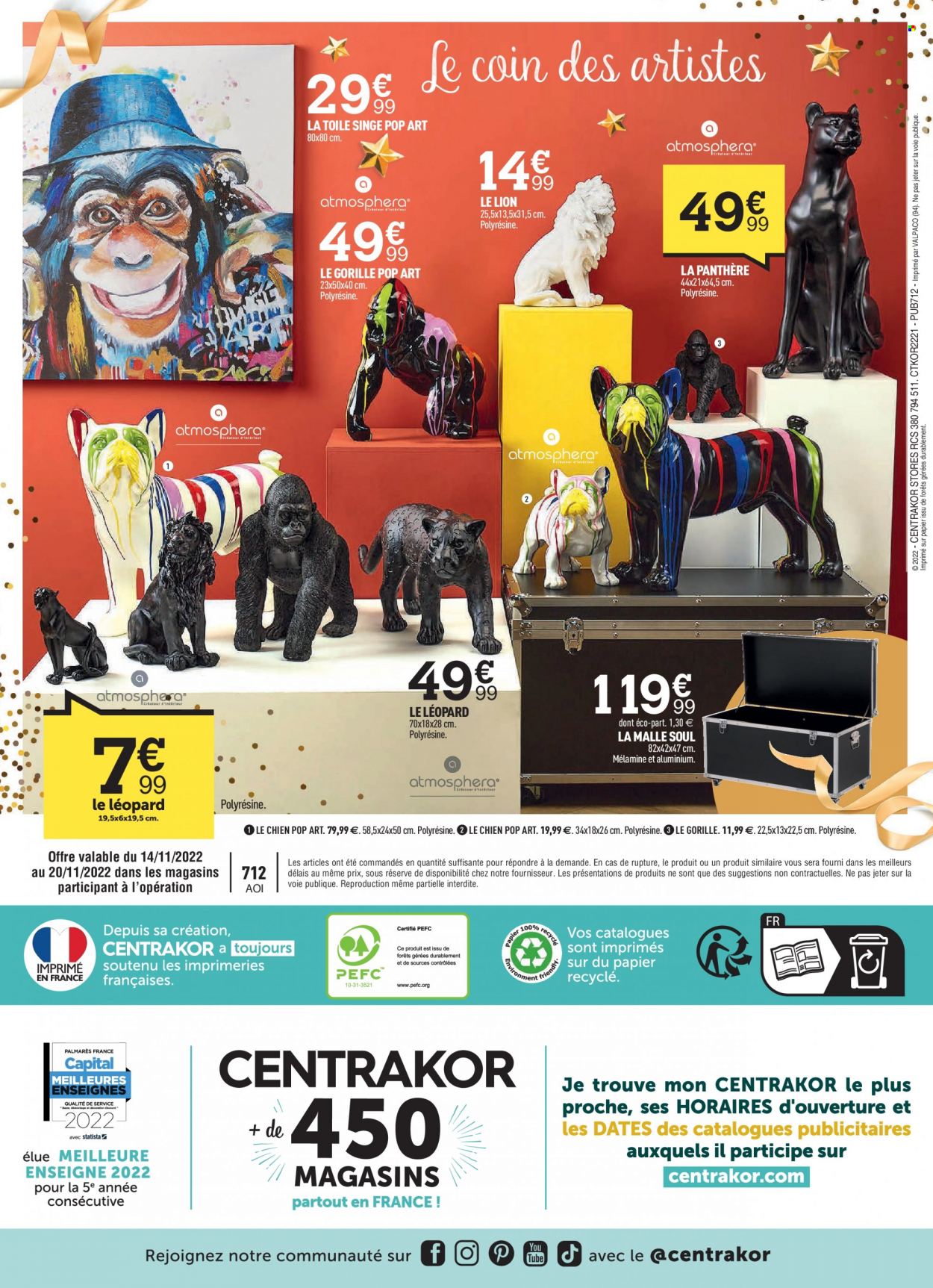 Catalogue Centrakor - 14/11/2022 - 20/11/2022. Page 8