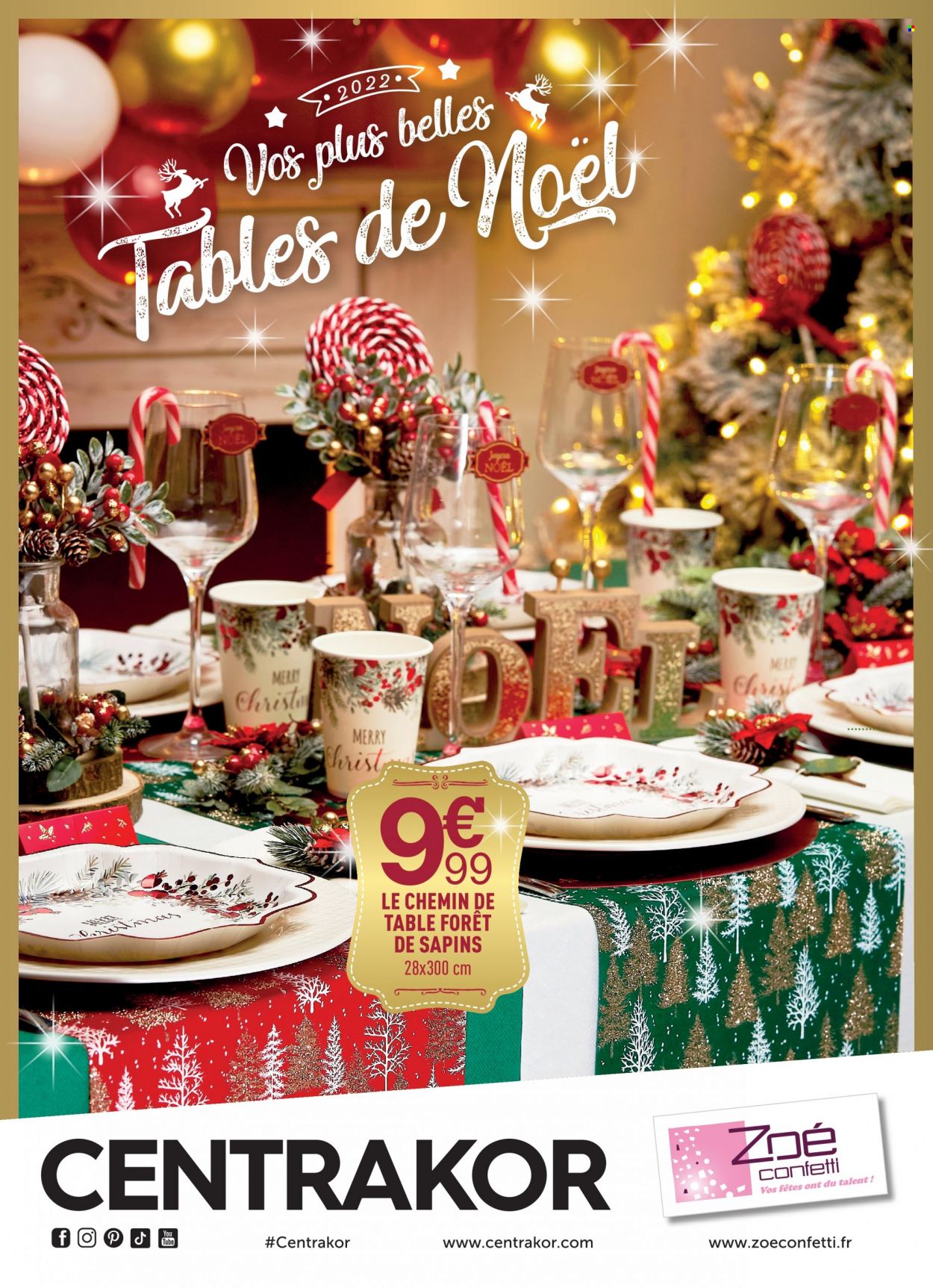 Catalogue Centrakor - 14/11/2022 - 27/11/2022. Page 1