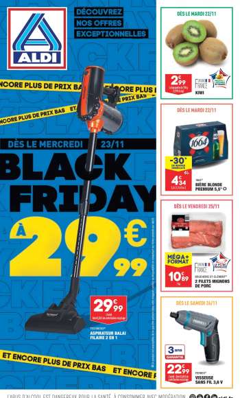 Catalogue ALDI - 22/11/2022 - 28/11/2022.