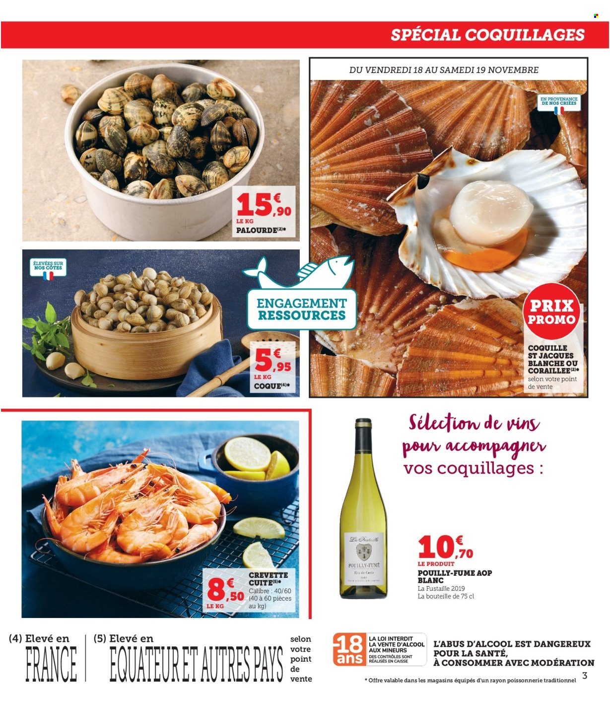 Catalogue SUPER U - 15/11/2022 - 19/11/2022. Page 3