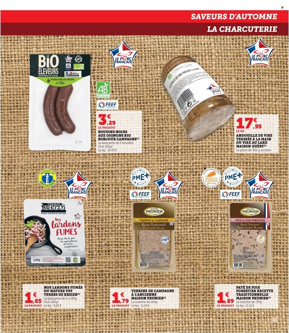 Catalogue SUPER U - 15/11/2022 - 19/11/2022. Page 11