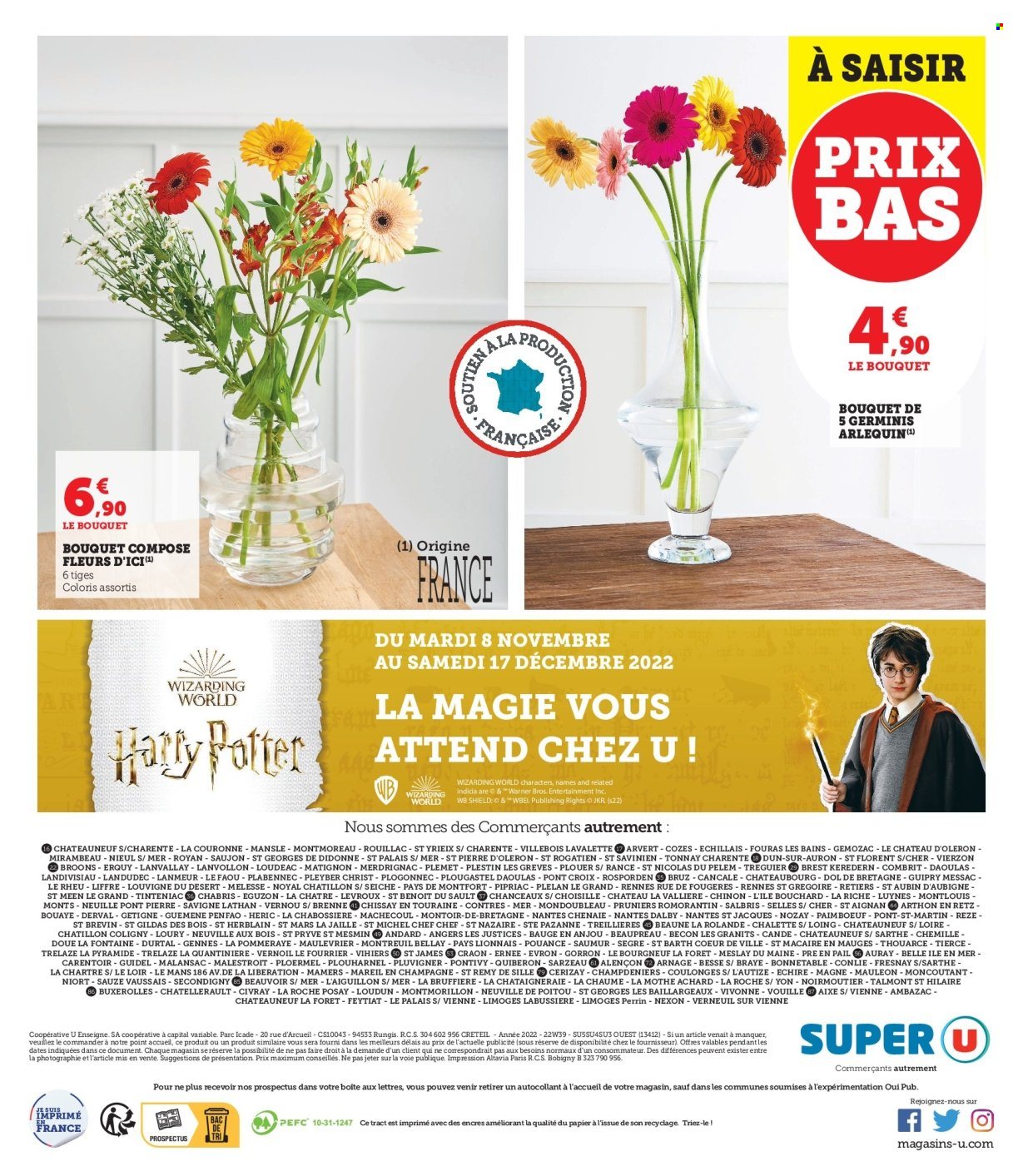 Catalogue SUPER U - 15/11/2022 - 19/11/2022. Page 12