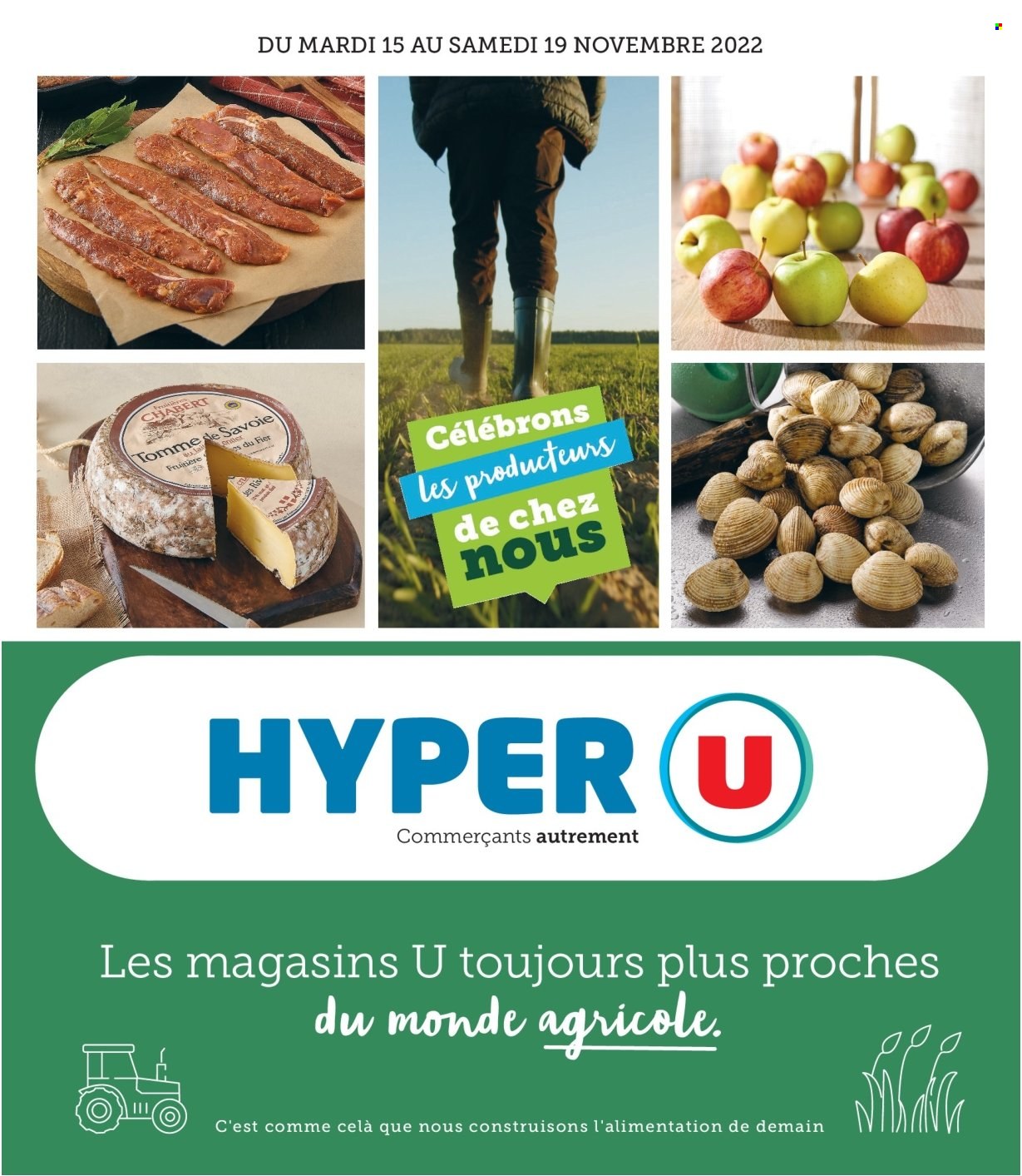 Catalogue HYPER U - 15/11/2022 - 19/11/2022. Page 1