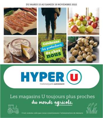 Catalogue HYPER U - 15/11/2022 - 19/11/2022.