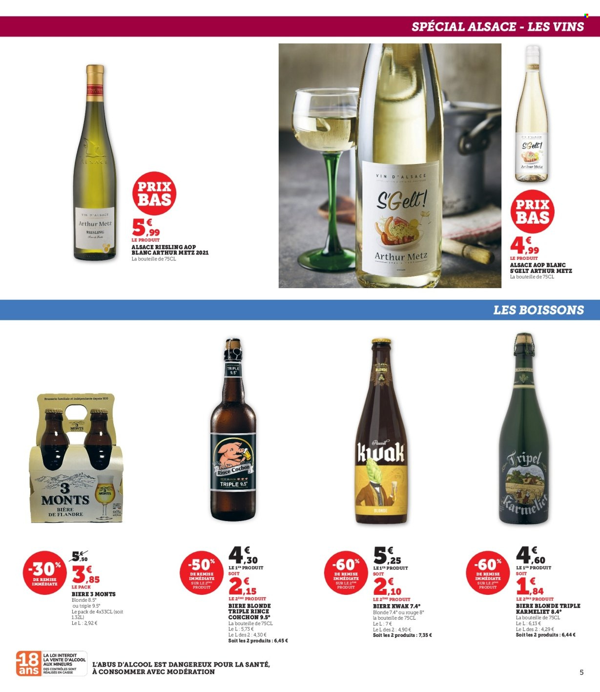 Catalogue SUPER U - 15/11/2022 - 19/11/2022. Page 5