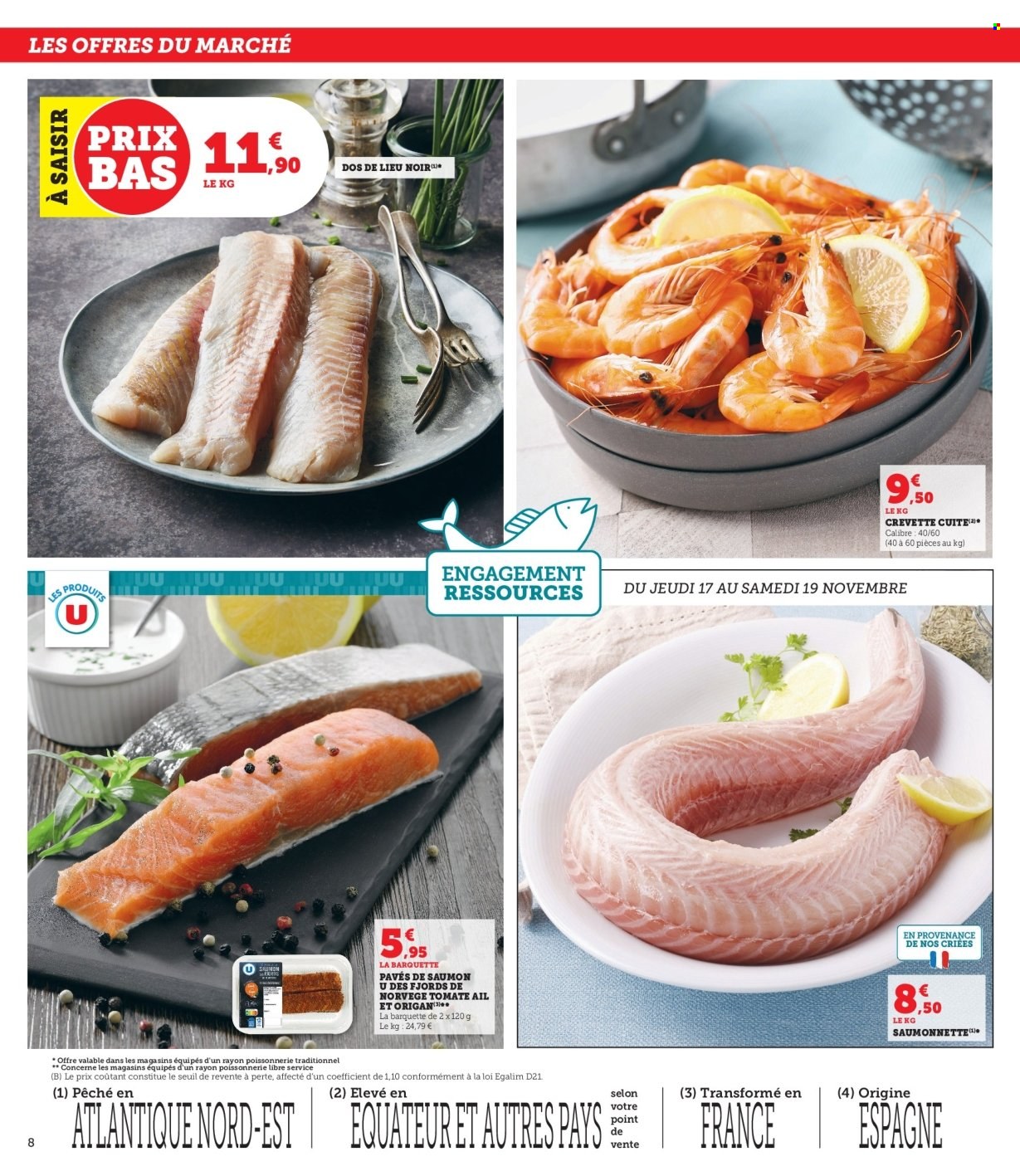 Catalogue SUPER U - 15/11/2022 - 19/11/2022. Page 8