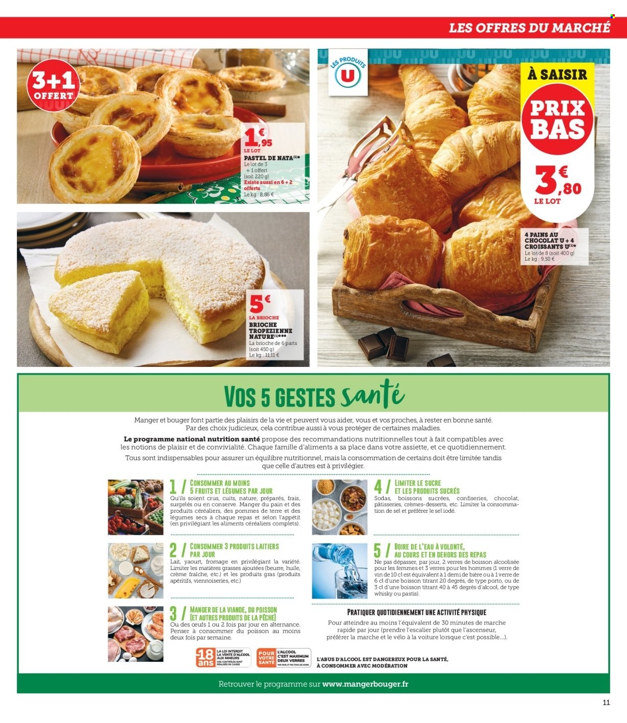 Catalogue SUPER U - 15/11/2022 - 19/11/2022. Page 11