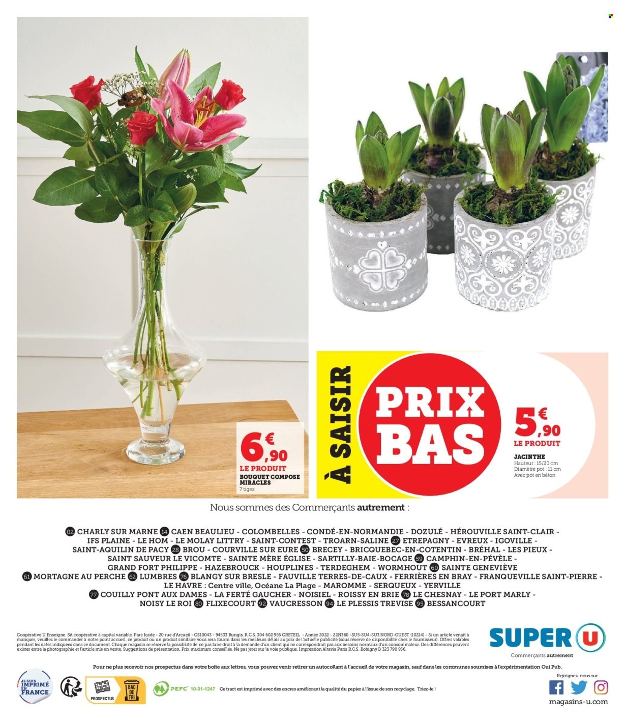 Catalogue SUPER U - 15/11/2022 - 19/11/2022. Page 12