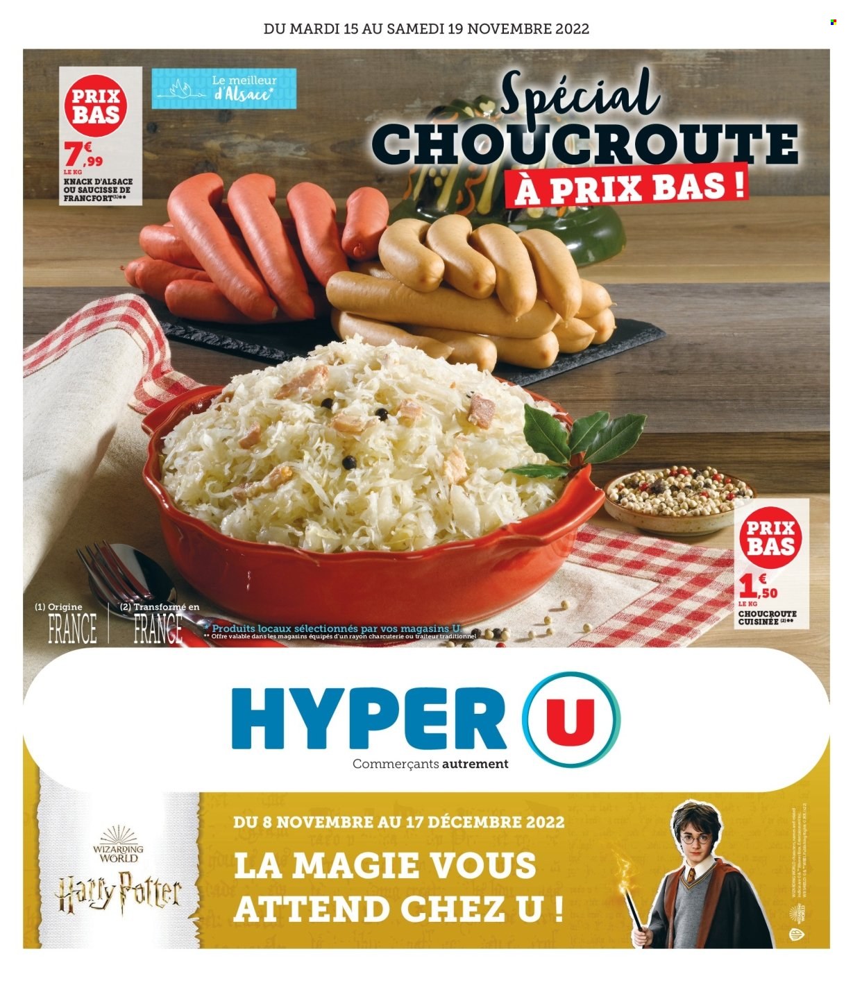 Catalogue HYPER U - 15/11/2022 - 19/11/2022. Page 1