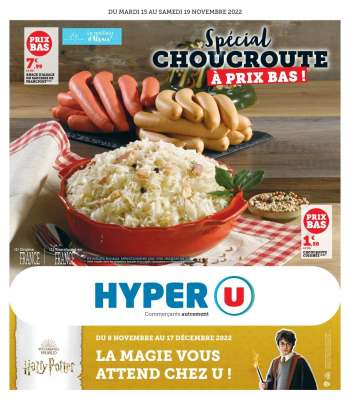 Catalogue HYPER U - 15/11/2022 - 19/11/2022.