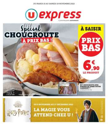 Catalogue U express - 15/11/2022 - 19/11/2022.