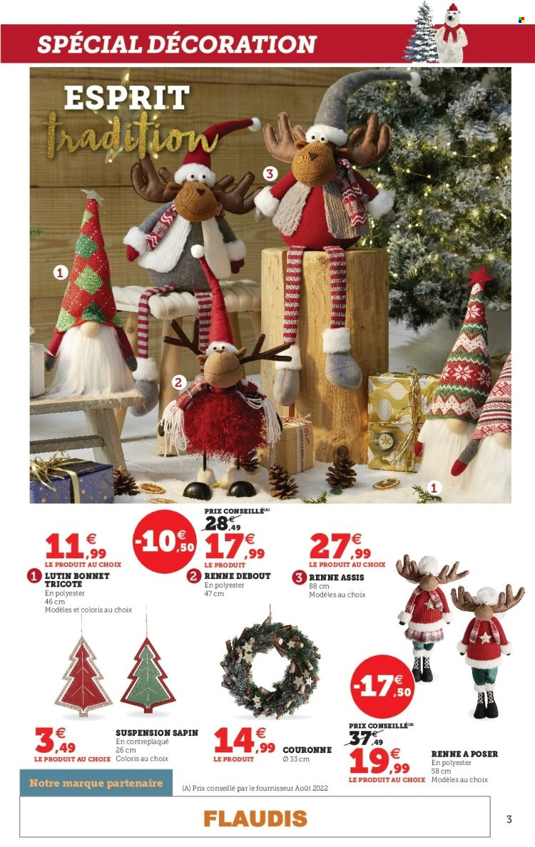 Catalogue SUPER U - 15/11/2022 - 10/12/2022. Page 3