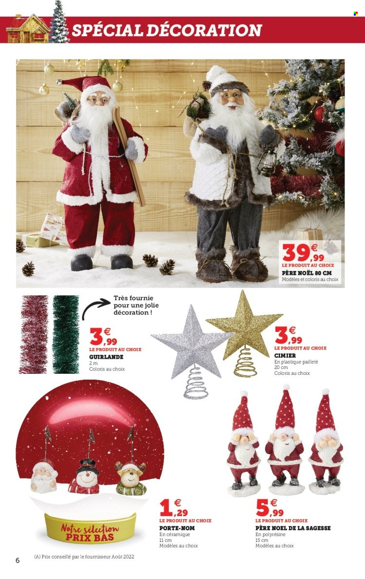Catalogue SUPER U - 15/11/2022 - 10/12/2022. Page 6