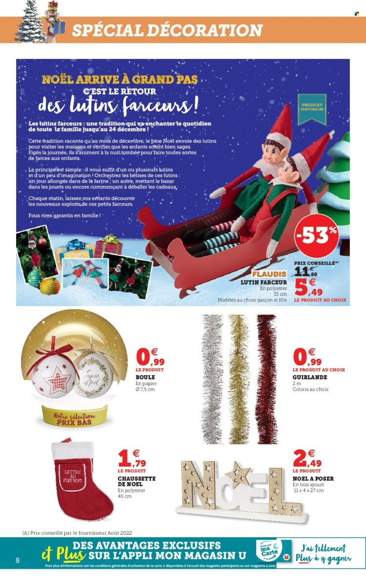 Catalogue SUPER U - 15/11/2022 - 10/12/2022. Page 8