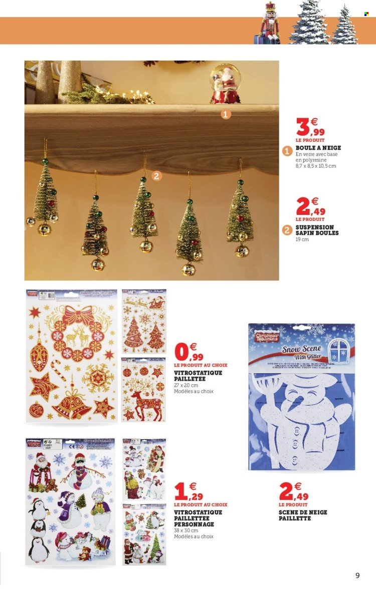 Catalogue SUPER U - 15/11/2022 - 10/12/2022. Page 9