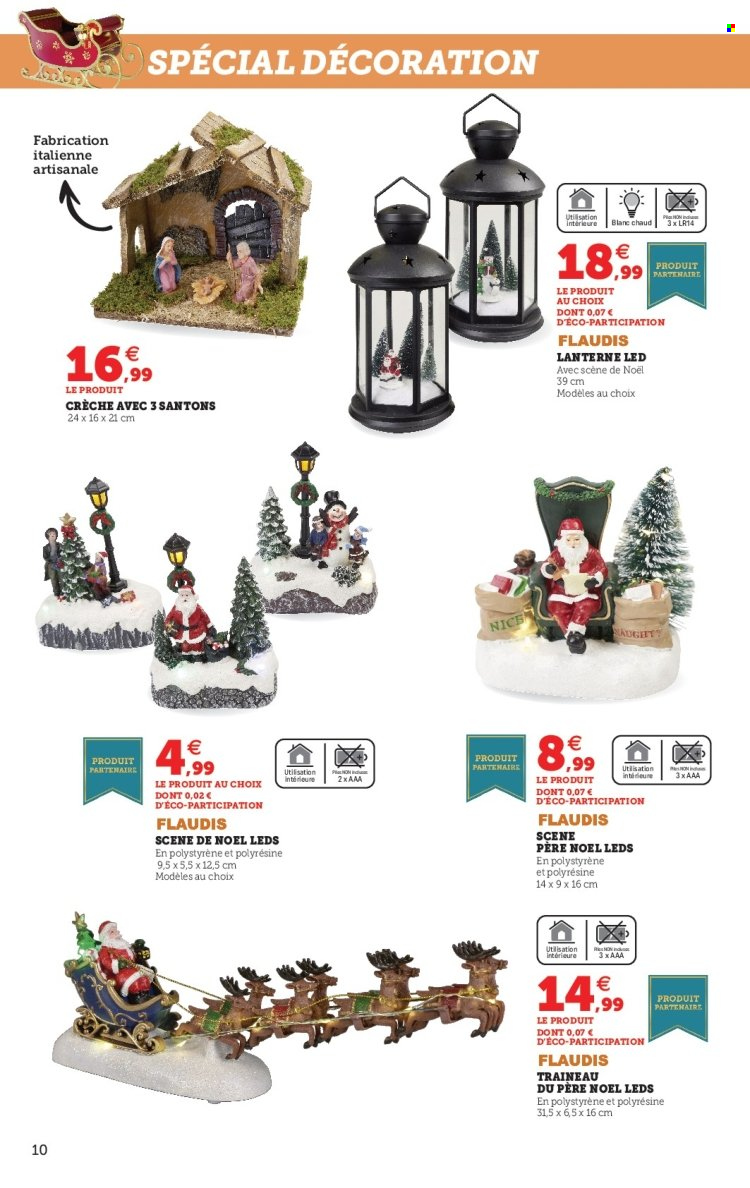 Catalogue SUPER U - 15/11/2022 - 10/12/2022. Page 10