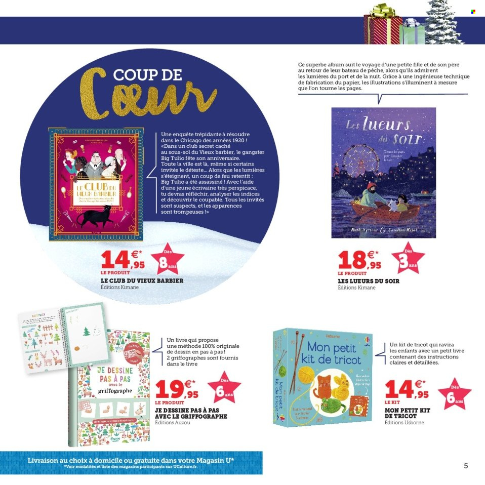 Catalogue SUPER U - 15/11/2022 - 24/12/2022. Page 5