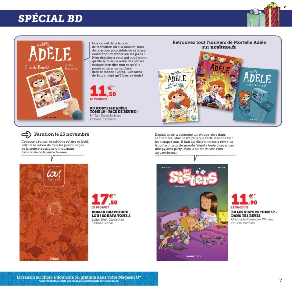 Catalogue SUPER U - 15/11/2022 - 24/12/2022. Page 7