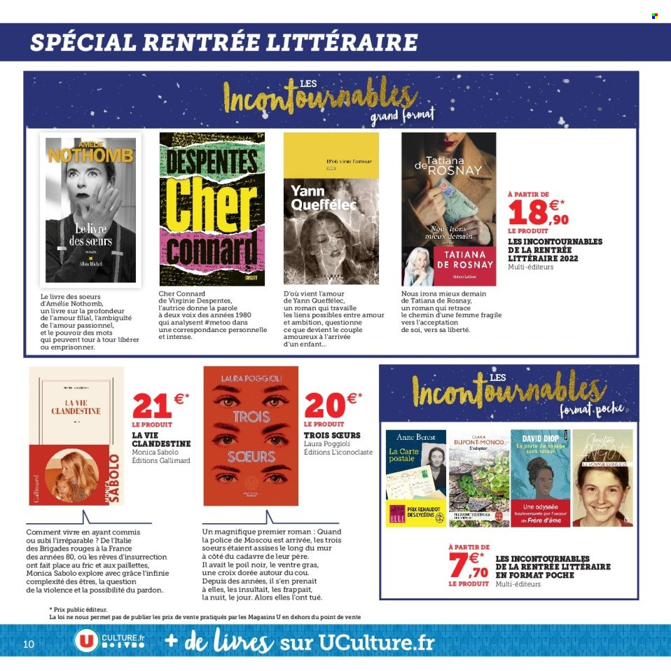 Catalogue SUPER U - 15/11/2022 - 24/12/2022. Page 10