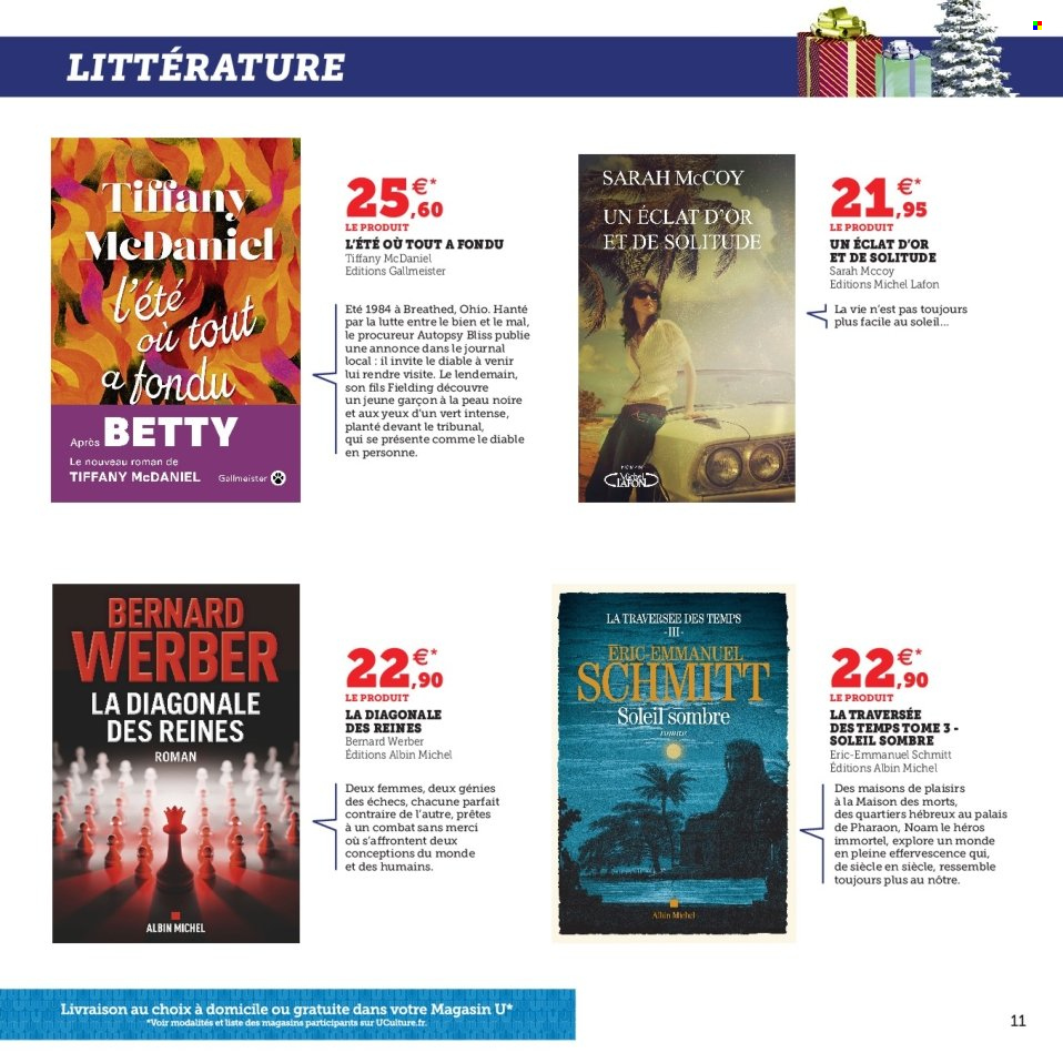 Catalogue SUPER U - 15/11/2022 - 24/12/2022. Page 11
