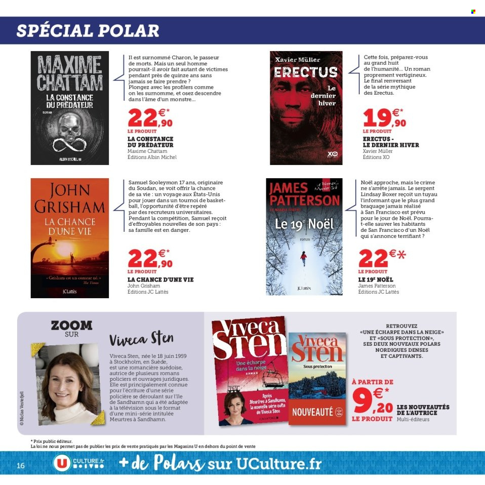 Catalogue SUPER U - 15/11/2022 - 24/12/2022. Page 16