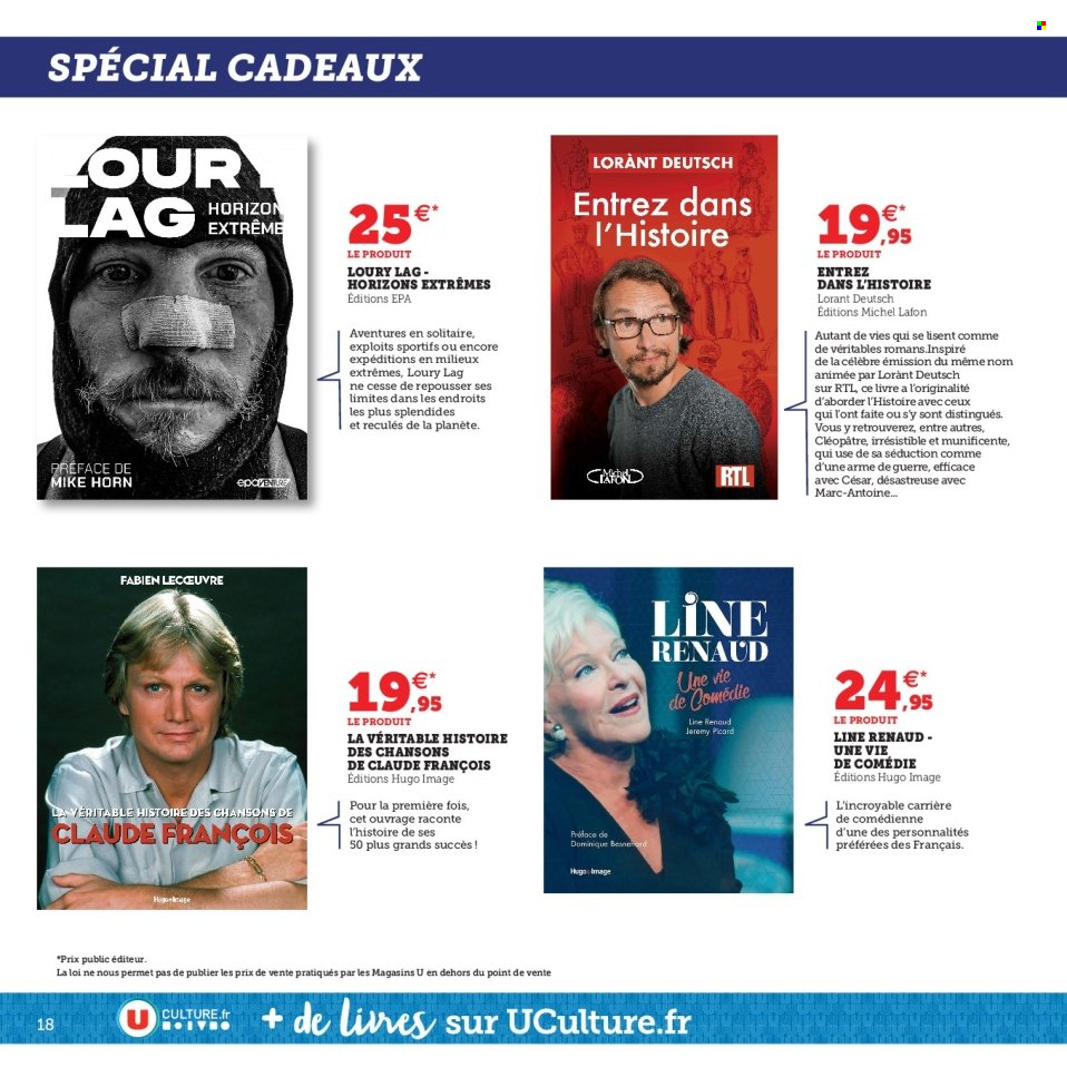 Catalogue SUPER U - 15/11/2022 - 24/12/2022. Page 18
