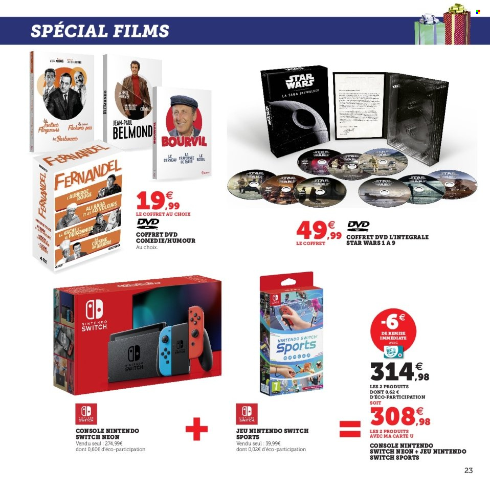 Catalogue SUPER U - 15/11/2022 - 24/12/2022. Page 23