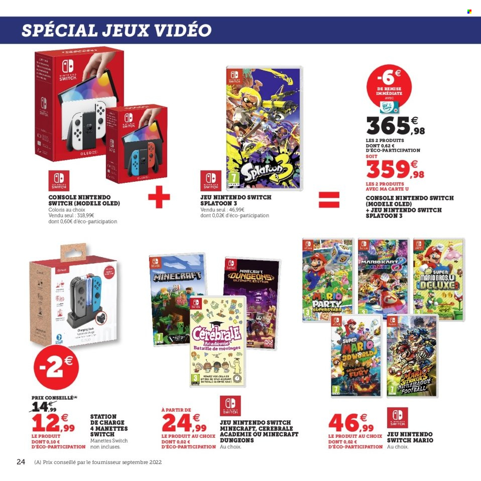 Catalogue SUPER U - 15/11/2022 - 24/12/2022. Page 24