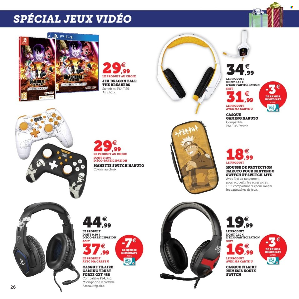 Catalogue SUPER U - 15/11/2022 - 24/12/2022. Page 26