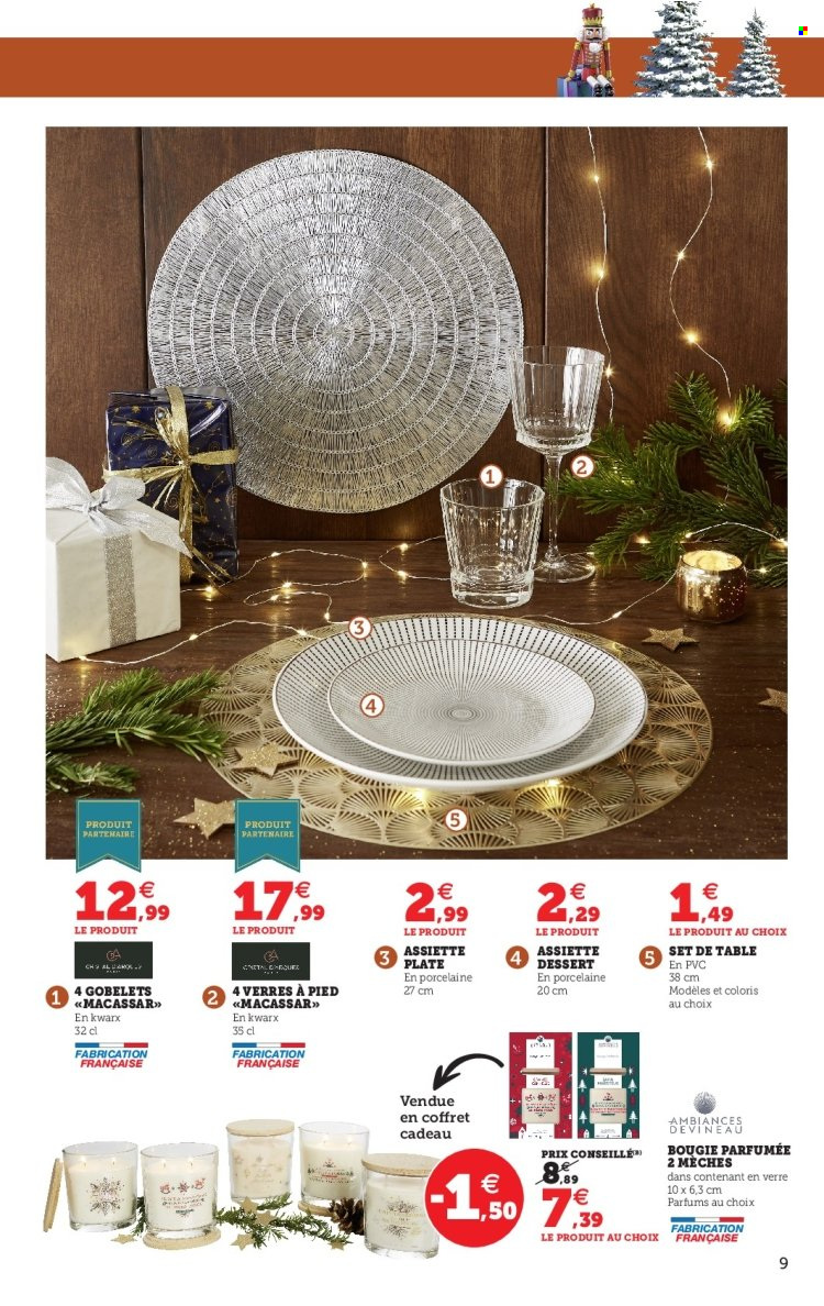 Catalogue SUPER U - 15/11/2022 - 24/12/2022. Page 9