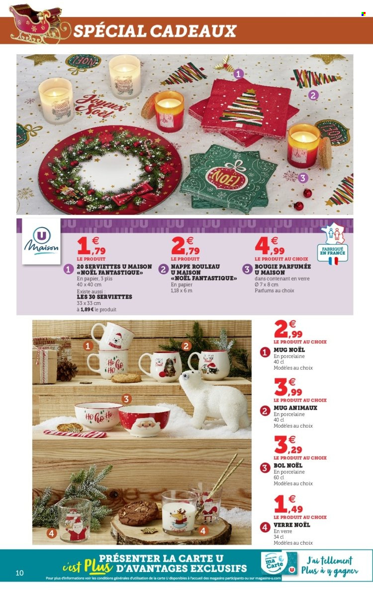 Catalogue SUPER U - 15/11/2022 - 24/12/2022. Page 10